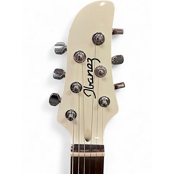 Used Ibanez ICHI00 Talman White Solid Body Electric Guitar