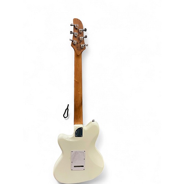 Used Ibanez ICHI00 Talman White Solid Body Electric Guitar