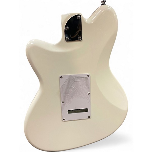 Used Ibanez ICHI00 Talman White Solid Body Electric Guitar