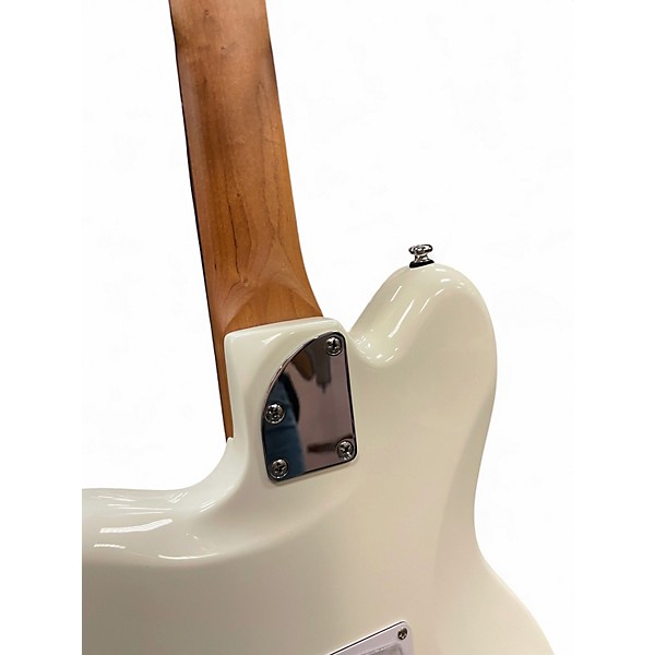 Used Ibanez ICHI00 Talman White Solid Body Electric Guitar