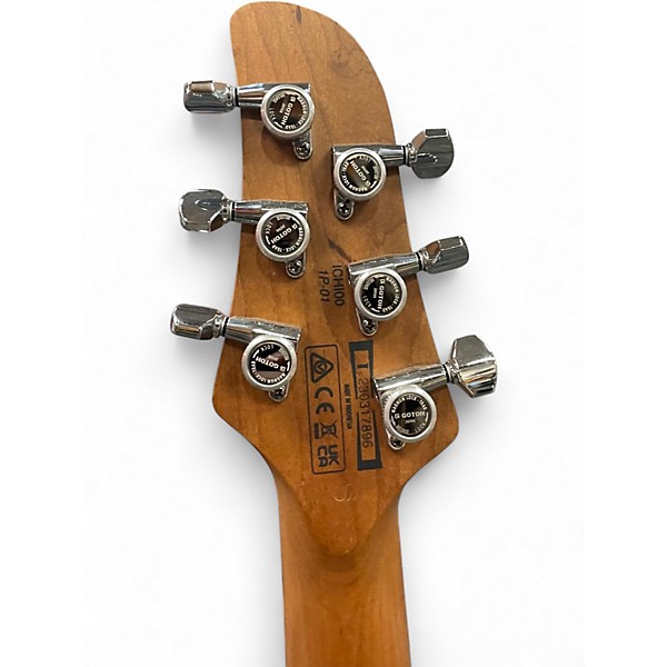 Used Ibanez ICHI00 Talman White Solid Body Electric Guitar