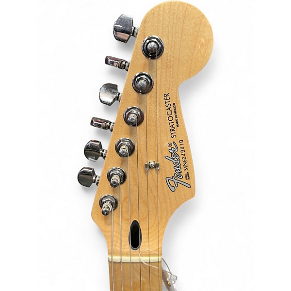 Used Fender Standard Stratocaster 2 Color Sunburst Solid Body Electric Guitar