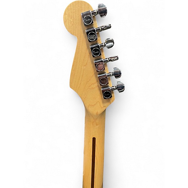 Used Fender Standard Stratocaster 2 Color Sunburst Solid Body Electric Guitar