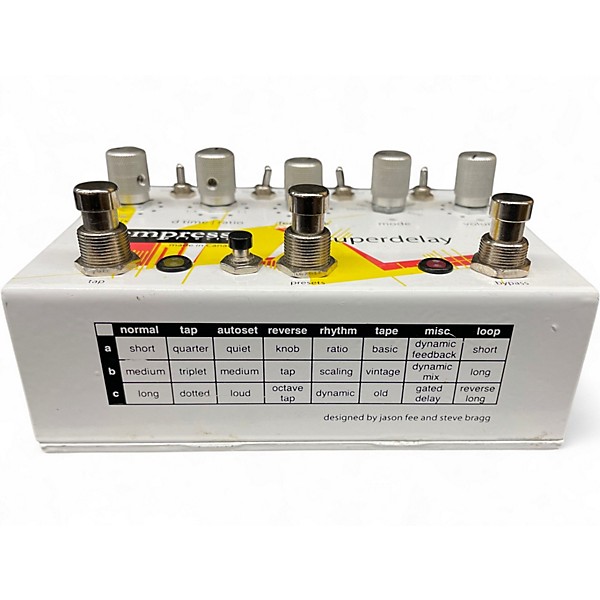 Used 2020 Empress Effects Superdelay Digital Delay Effect Pedal