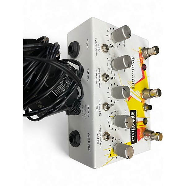 Used 2020 Empress Effects Superdelay Digital Delay Effect Pedal