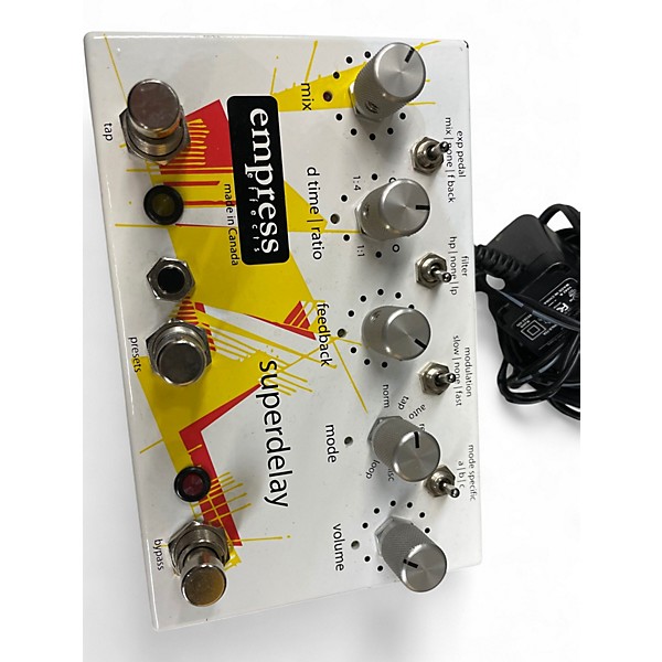 Used 2020 Empress Effects Superdelay Digital Delay Effect Pedal