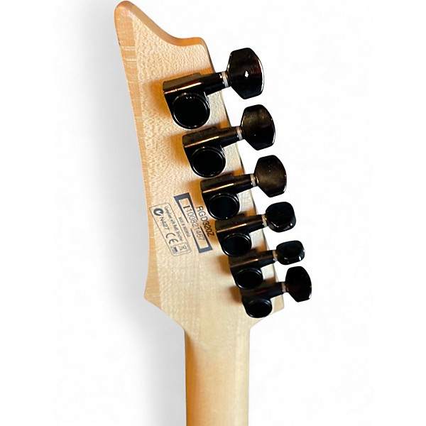 Used Schecter Guitar Research Blackjack C1 Black Solid Body Electric Guitar