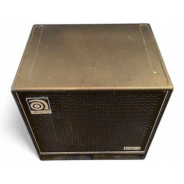 Used Ampeg PN115HLF 575W 1x15 Bass Cabinet