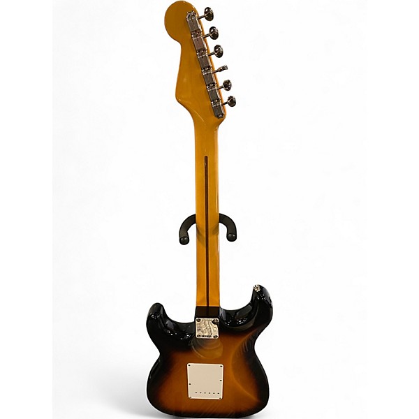 Used 2024 Fender 70th Anniversary 1954 Stratocaster 2 Color Sunburst Solid Body Electric Guitar