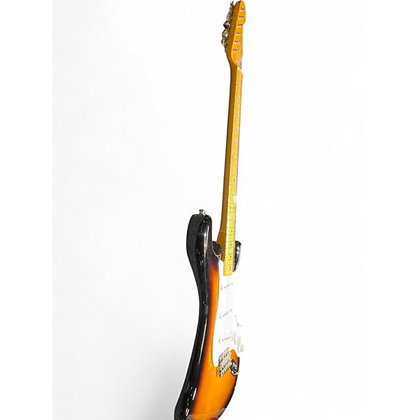 Used 2024 Fender 70th Anniversary 1954 Stratocaster 2 Color Sunburst Solid Body Electric Guitar