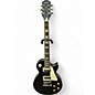 Used Epiphone Les Paul Traditional Pro IV Black Solid Body Electric Guitar thumbnail