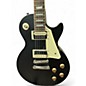 Used Epiphone Les Paul Traditional Pro IV Black Solid Body Electric Guitar