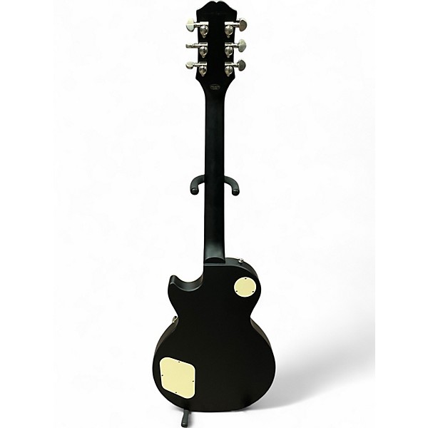 Used Epiphone Les Paul Traditional Pro IV Black Solid Body Electric Guitar