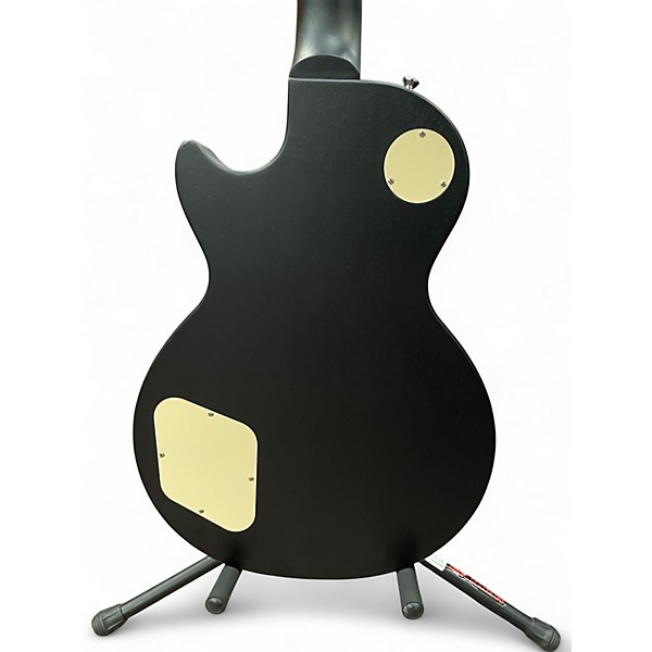 Used Epiphone Les Paul Traditional Pro IV Black Solid Body Electric Guitar