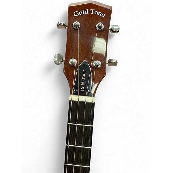 Used Gold Tone gt10 Natural Acoustic Guitar