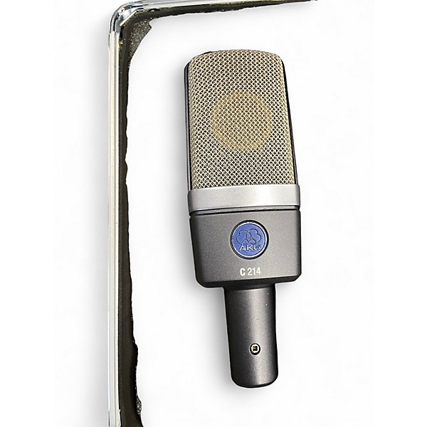 Used AKG C214 Condenser Microphone