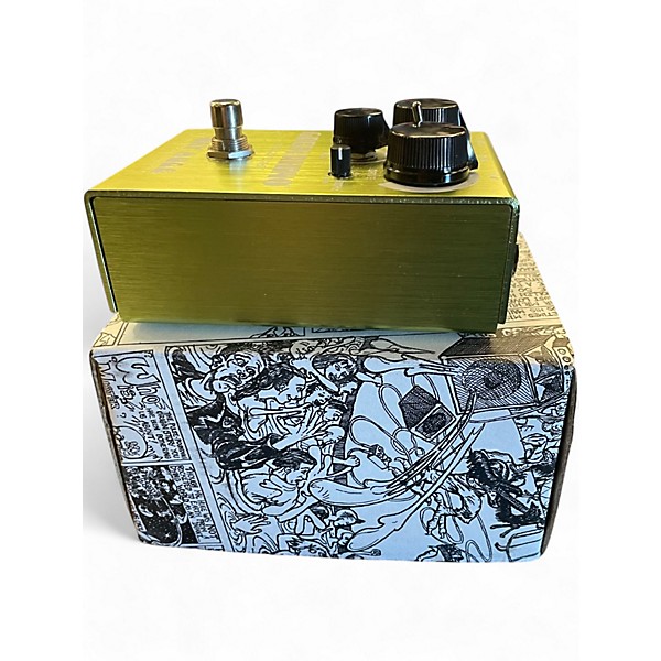 Used Way Huge Electronics WHE202 Green Rhino Overdrive Effect Pedal
