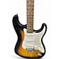 Used Squier Bullet Stratocaster 2 Color Sunburst Solid Body Electric Guitar