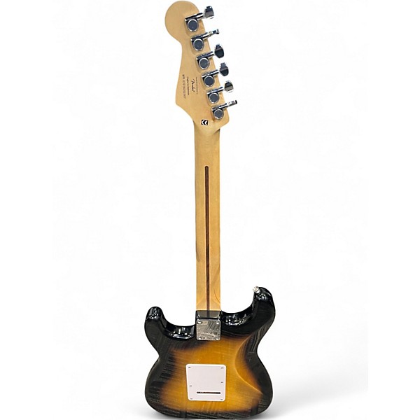 Used Squier Bullet Stratocaster 2 Color Sunburst Solid Body Electric Guitar