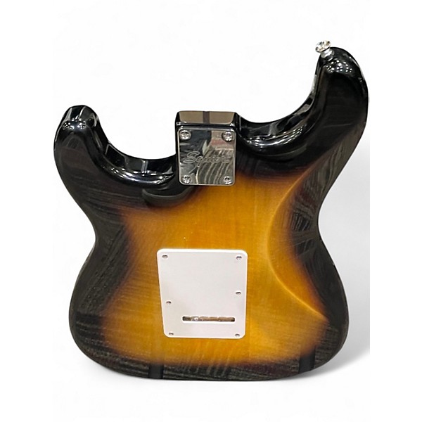 Used Squier Bullet Stratocaster 2 Color Sunburst Solid Body Electric Guitar