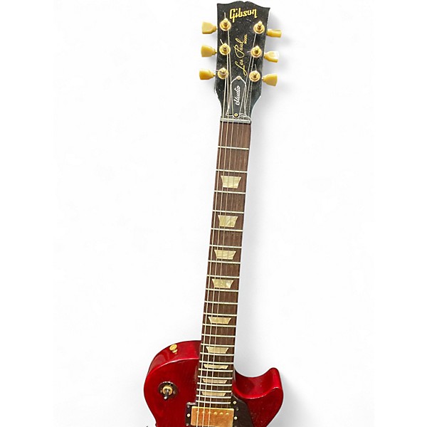 Used Gibson Les Paul Studio Wine Red Solid Body Electric Guitar