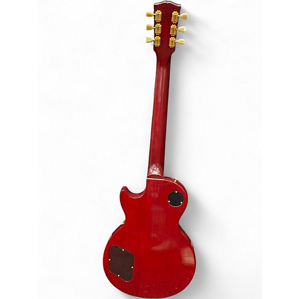 Used Gibson Les Paul Studio Wine Red Solid Body Electric Guitar