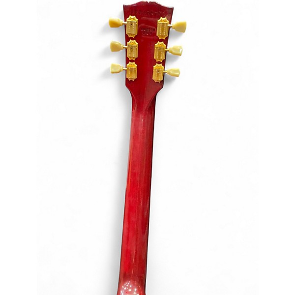 Used Gibson Les Paul Studio Wine Red Solid Body Electric Guitar