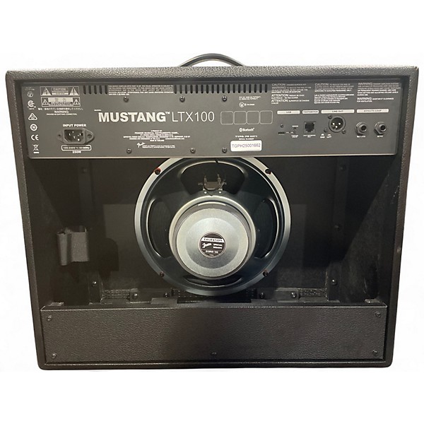 Used Fender LTX100 Guitar Combo Amp