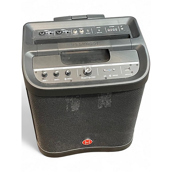 Used Harbinger Roadtrip 100 Powered Speaker
