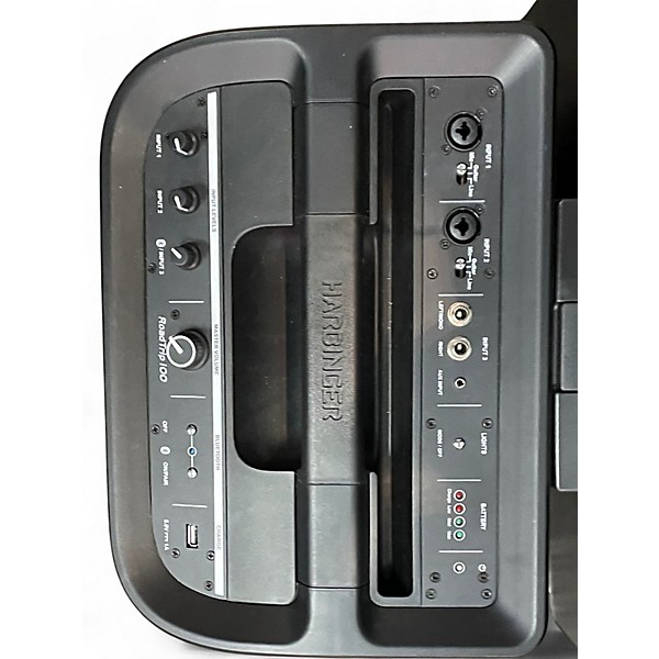 Used Harbinger Roadtrip 100 Powered Speaker