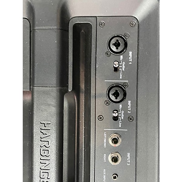 Used Harbinger Roadtrip 100 Powered Speaker