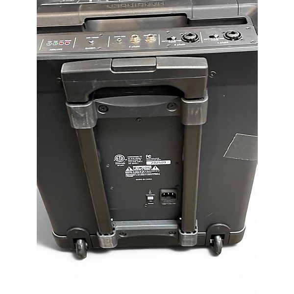 Used Harbinger Roadtrip 100 Powered Speaker