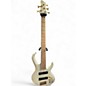 Used Ibanez BTB605MLM White Electric Bass Guitar thumbnail