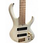 Used Ibanez BTB605MLM White Electric Bass Guitar
