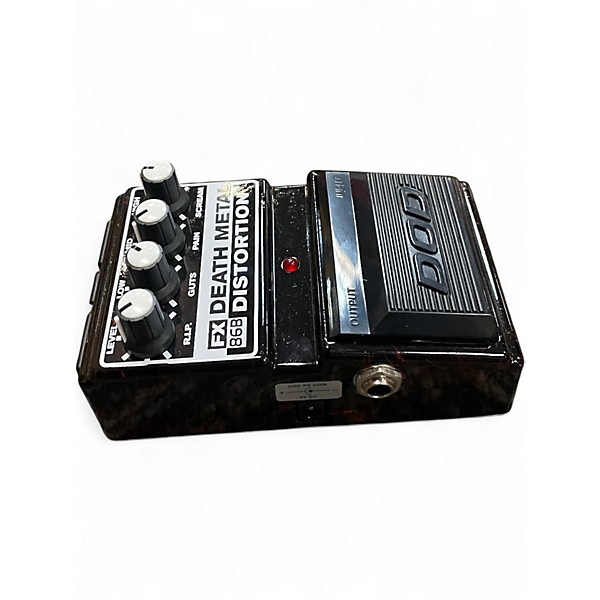 Used DOD 86B DISTORTION Effect Pedal