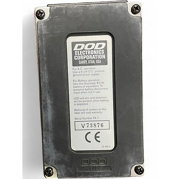 Used DOD 86B DISTORTION Effect Pedal