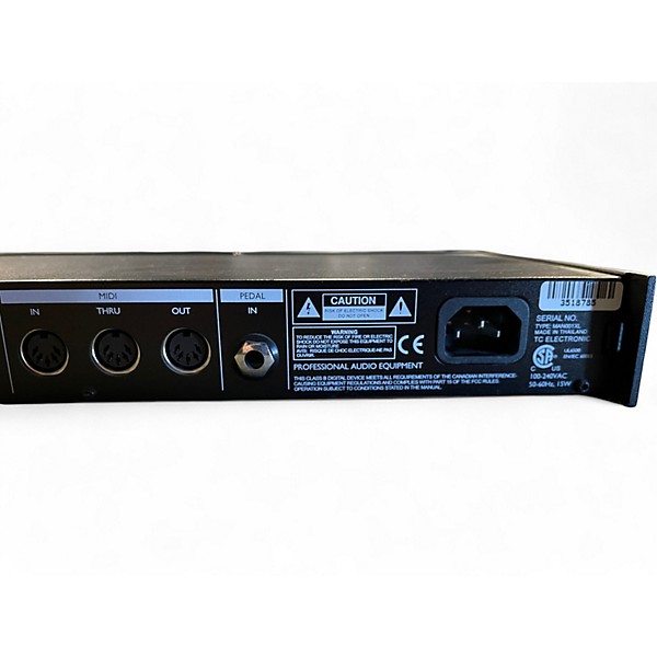 Used TC Electronic M-ONE XL Multi Effects Processor