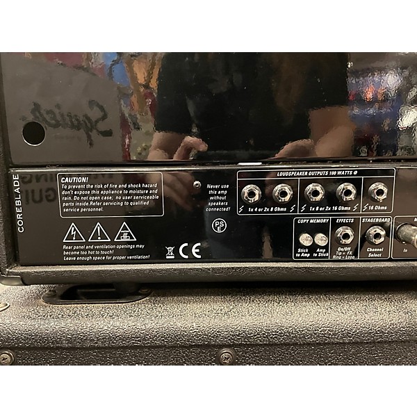 Used Hughes & Kettner COREBLADE Tube Guitar Amp Head