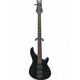 Used Schecter Guitar Research Damien 4 String Satin Black Electric Bass Guitar