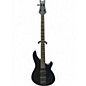 Used Schecter Guitar Research Damien 4 String Satin Black Electric Bass Guitar thumbnail