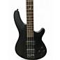 Used Schecter Guitar Research Damien 4 String Satin Black Electric Bass Guitar