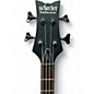 Used Schecter Guitar Research Damien 4 String Satin Black Electric Bass Guitar