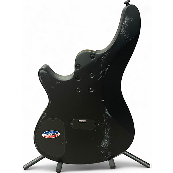 Used Schecter Guitar Research Damien 4 String Satin Black Electric Bass Guitar