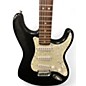 Used Squier Affinity Stratocaster Black Solid Body Electric Guitar