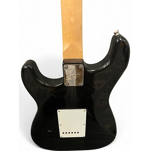 Used Squier Affinity Stratocaster Black Solid Body Electric Guitar
