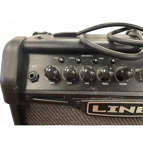 Used Line 6 Spider Classic 15 Guitar Combo Amp