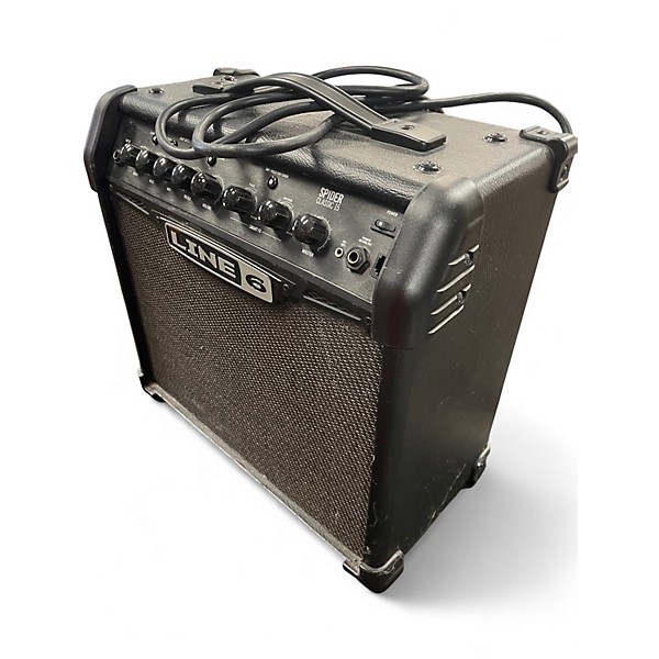 Used Line 6 Spider Classic 15 Guitar Combo Amp