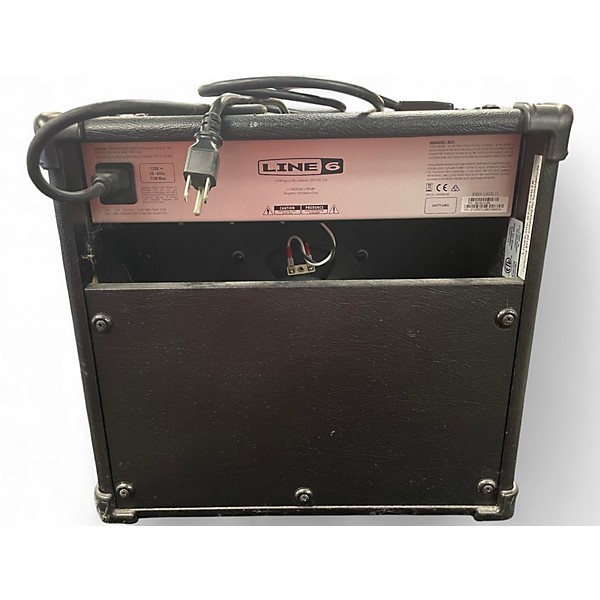 Used Line 6 Spider Classic 15 Guitar Combo Amp