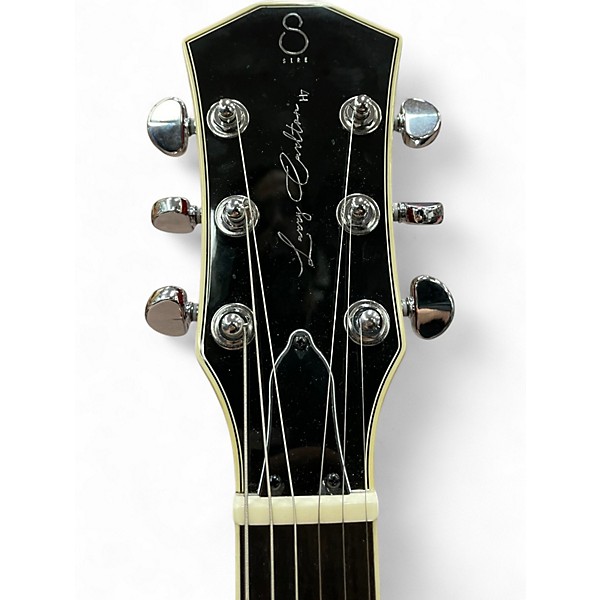 Used Sire Sire Larry Carlton H7 Trans Red Hollow Body Electric Guitar