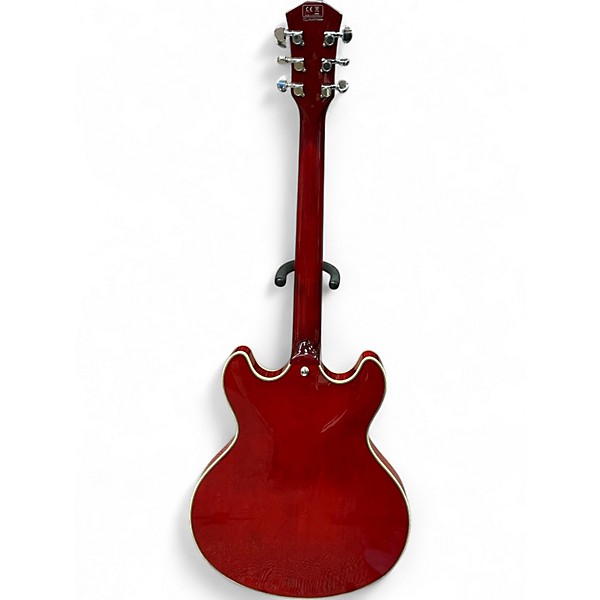 Used Sire Sire Larry Carlton H7 Trans Red Hollow Body Electric Guitar